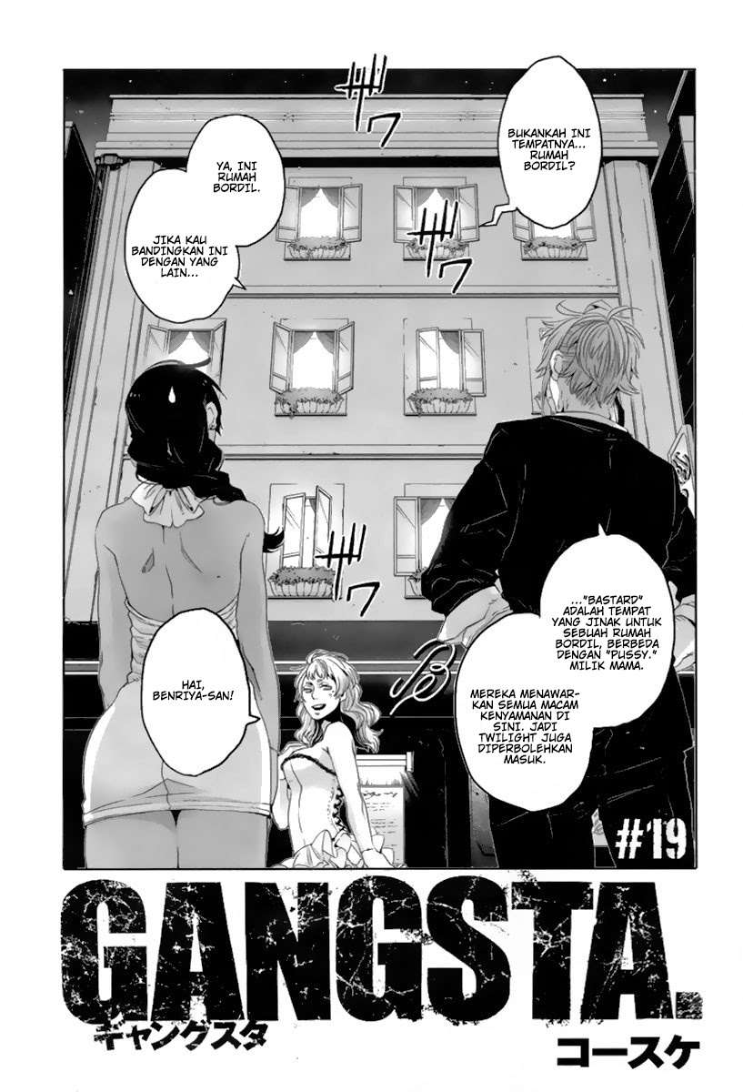 Gangsta Bab 19 halaman 4