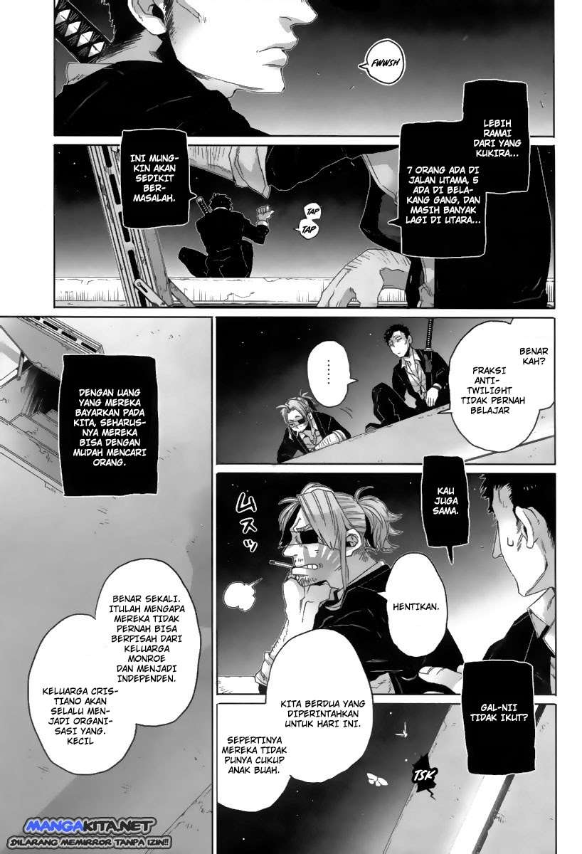 Gangsta Bab 19 halaman 10