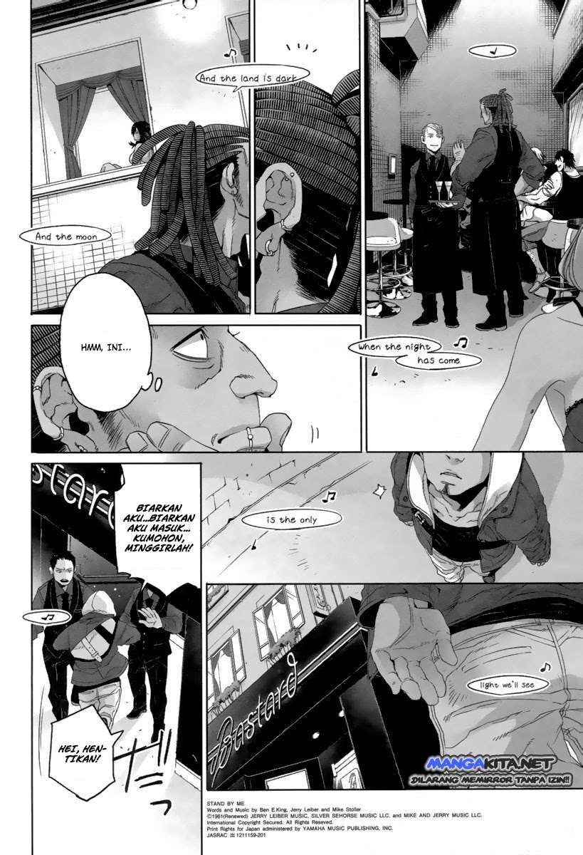Gangsta Bab 19 halaman 13