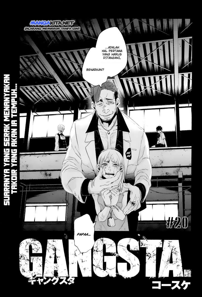 Gangsta Bab 20 halaman 4