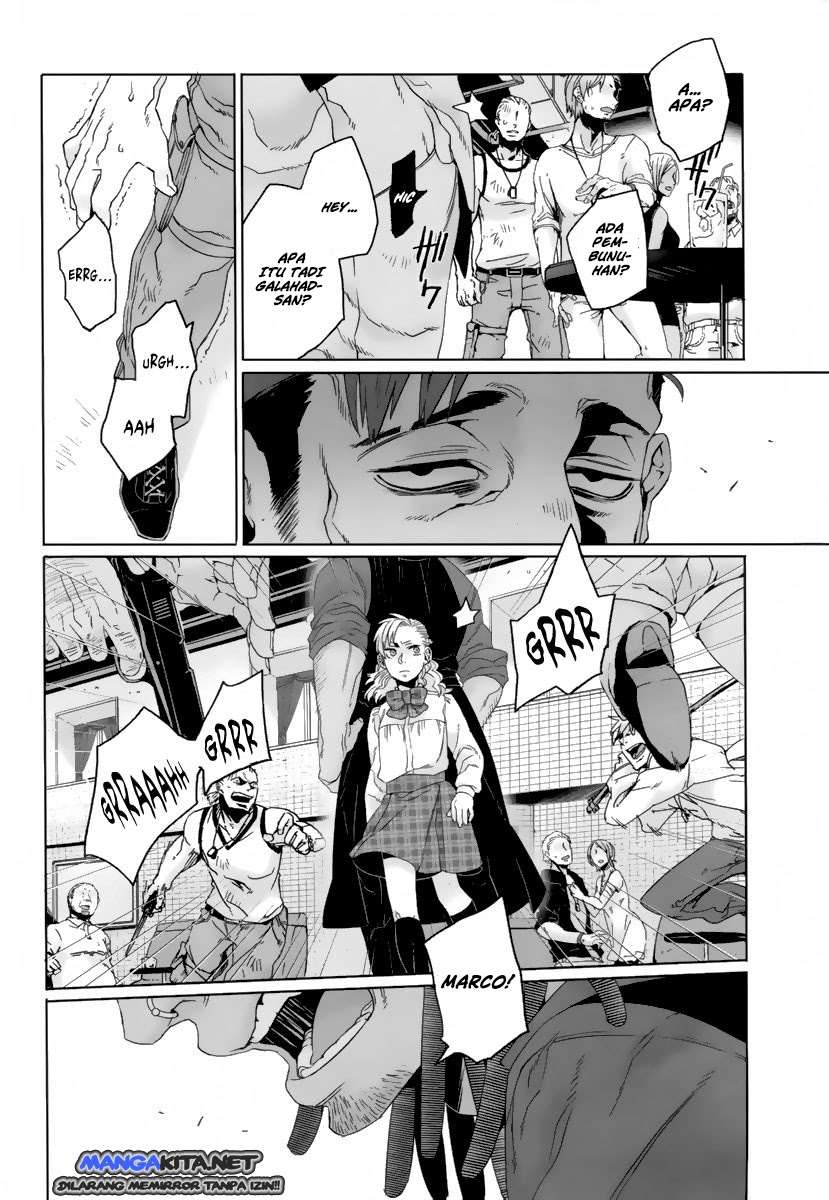 Gangsta Bab 20 halaman 13