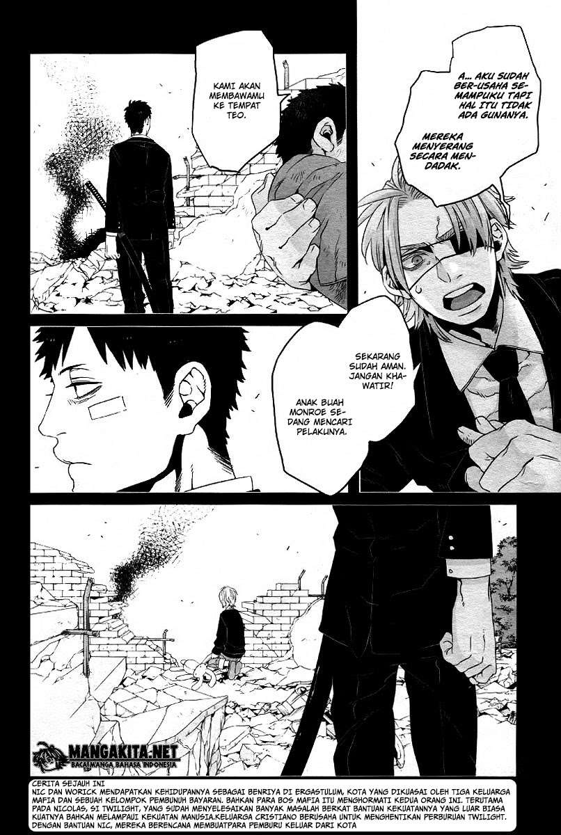 Gangsta Bab 22 halaman 3