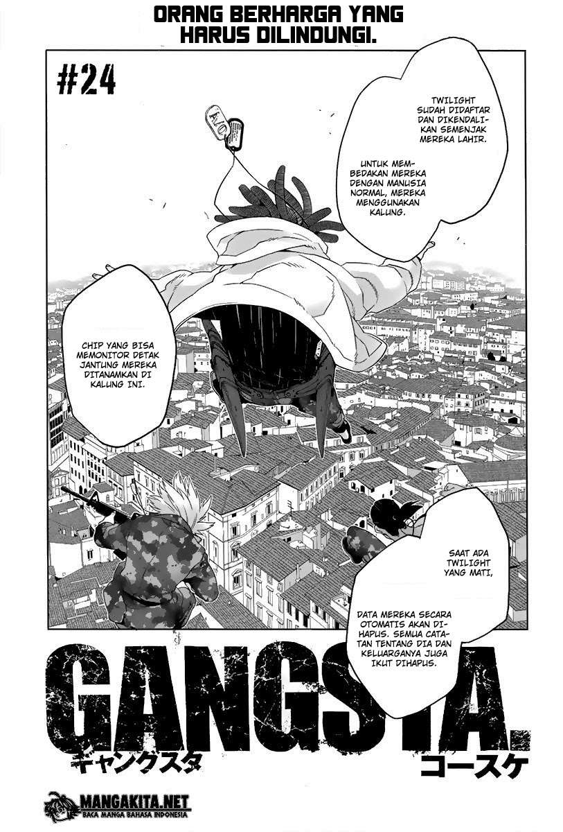 Gangsta Bab 24 halaman 4