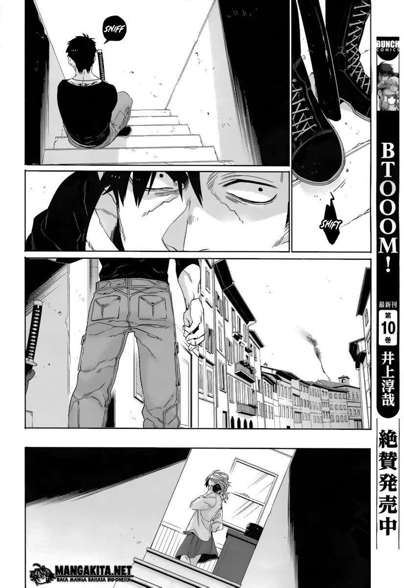 Gangsta Bab 24 halaman 27