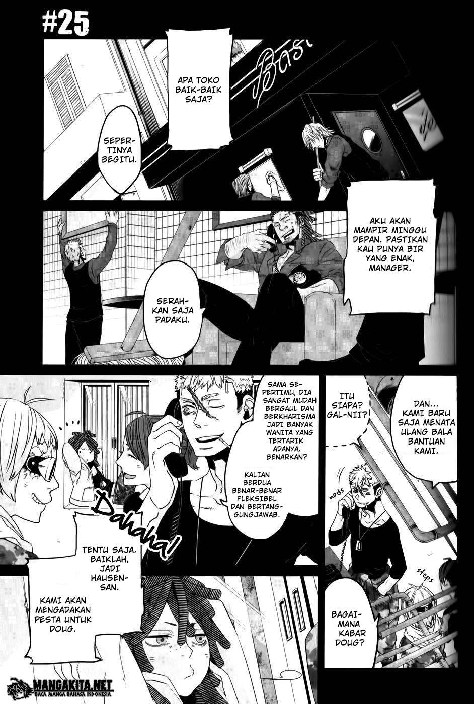 Gangsta chapter 25 halaman 2