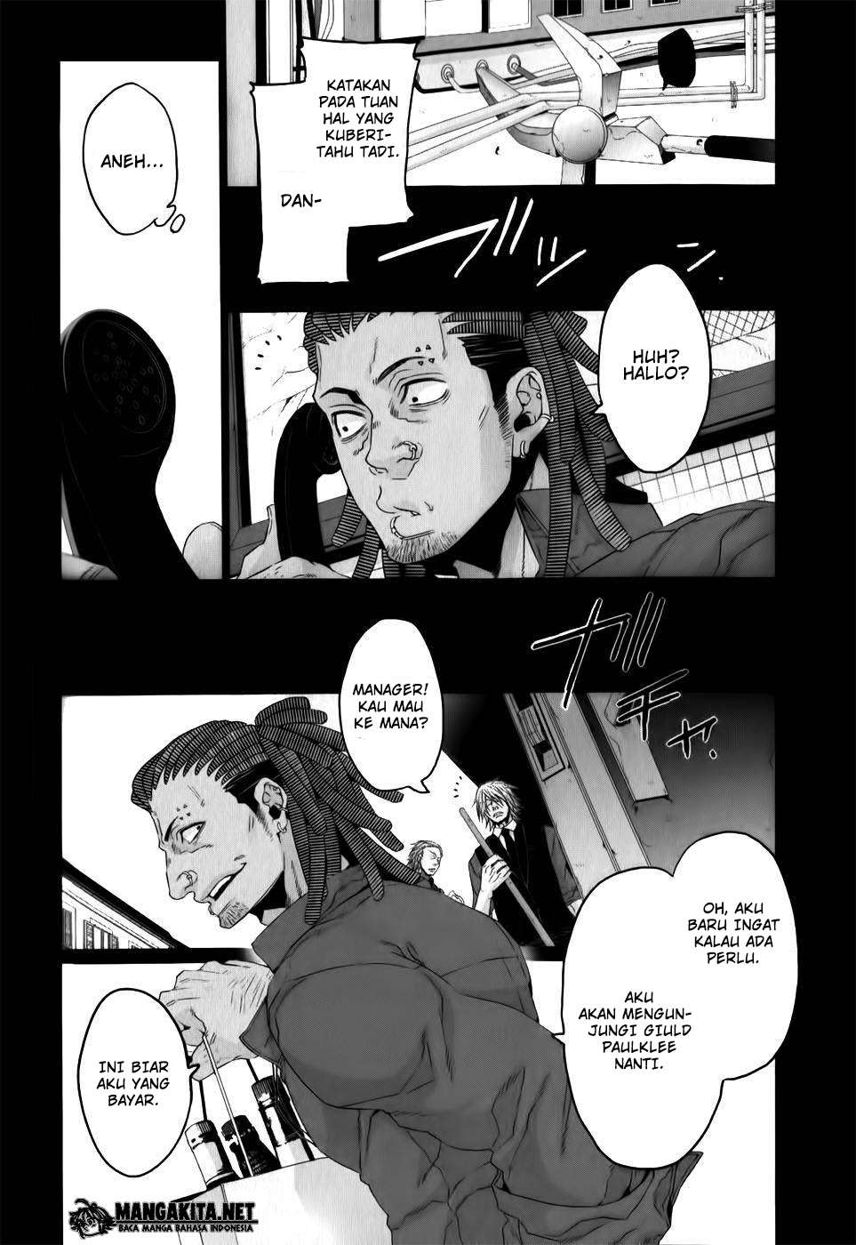 Gangsta chapter 25 halaman 3