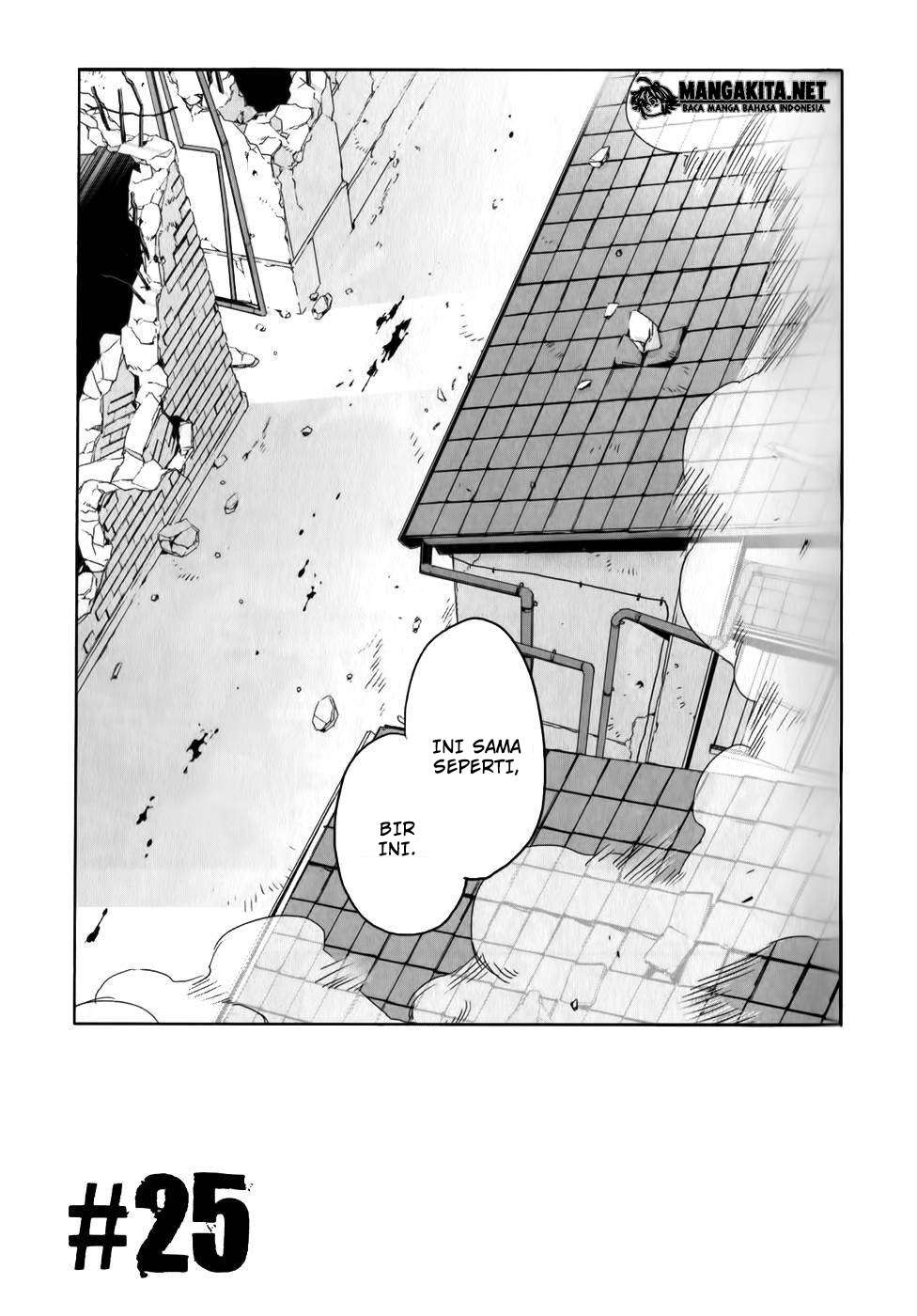Gangsta chapter 25 halaman 4