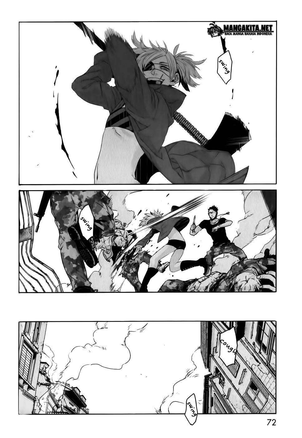 Gangsta chapter 25 halaman 5