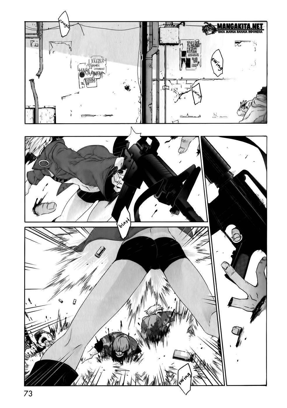 Gangsta chapter 25 halaman 6