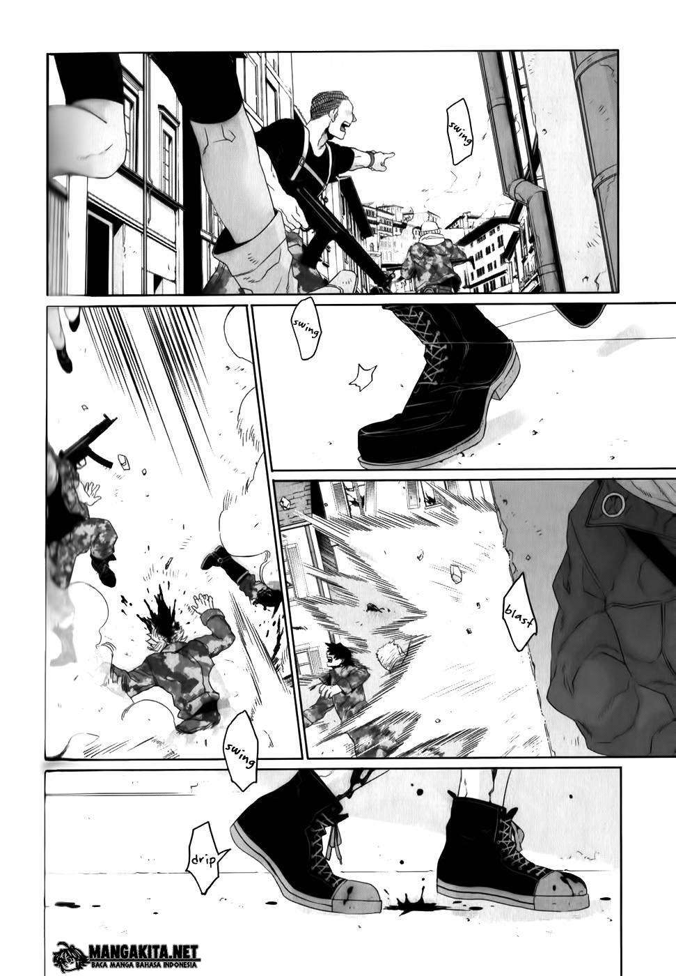 Gangsta chapter 25 halaman 7