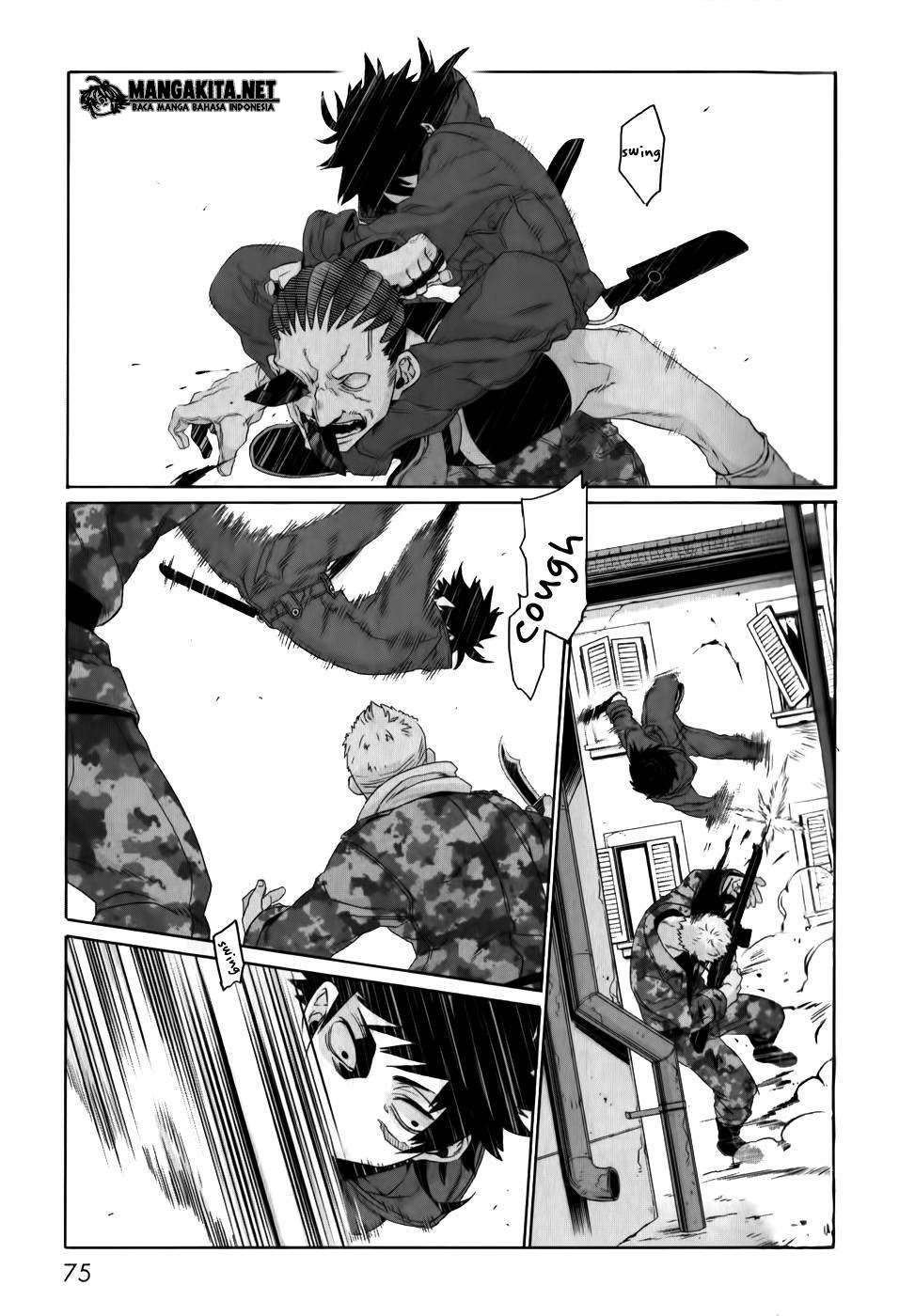 Gangsta chapter 25 halaman 8