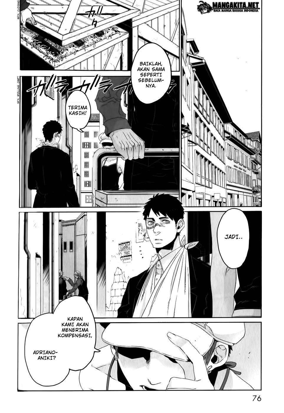 Gangsta chapter 25 halaman 9