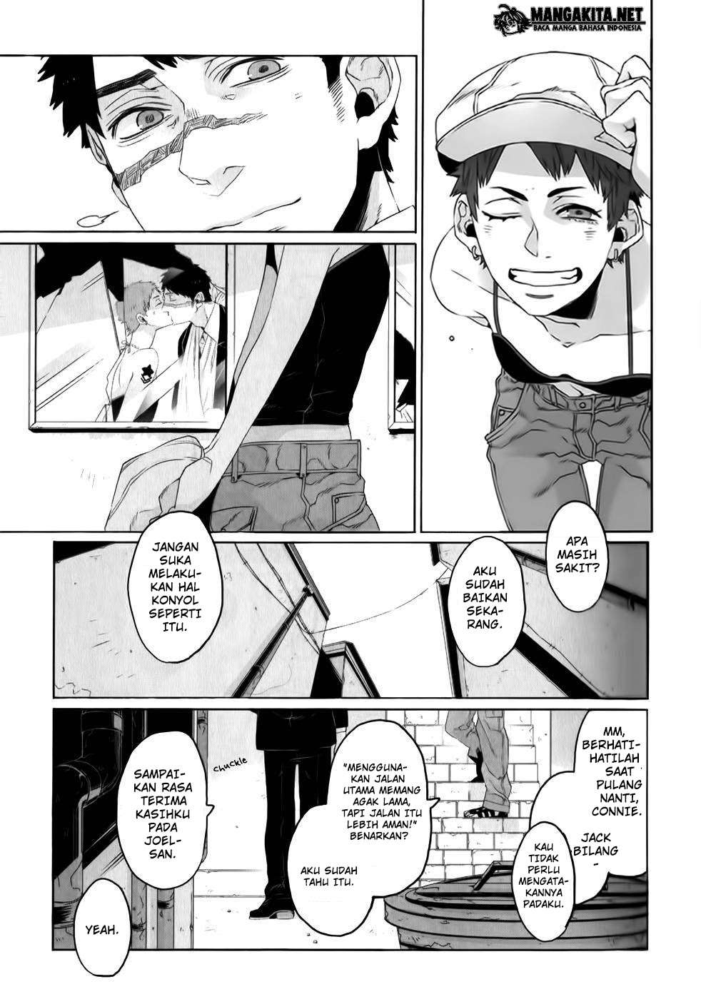 Gangsta chapter 25 halaman 10