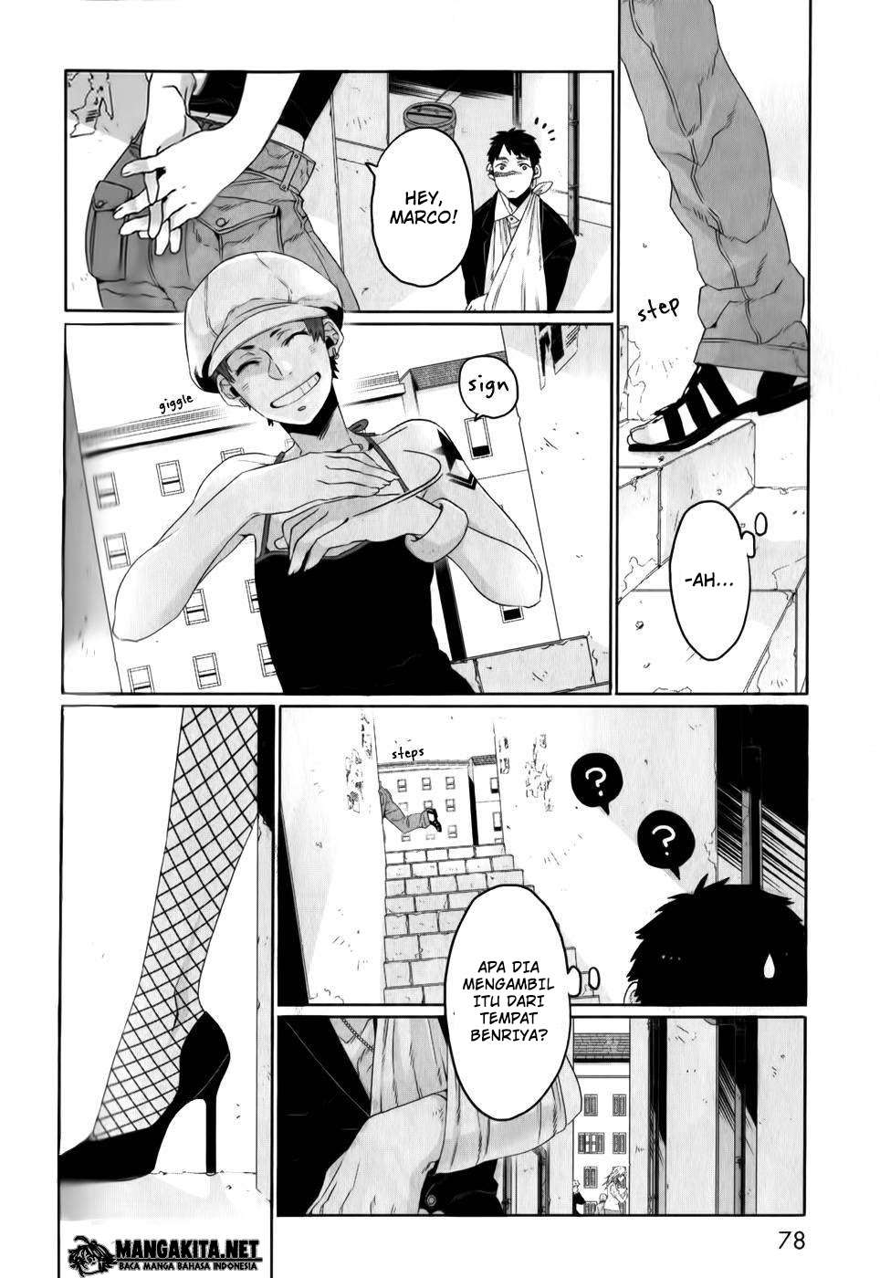 Gangsta chapter 25 halaman 11