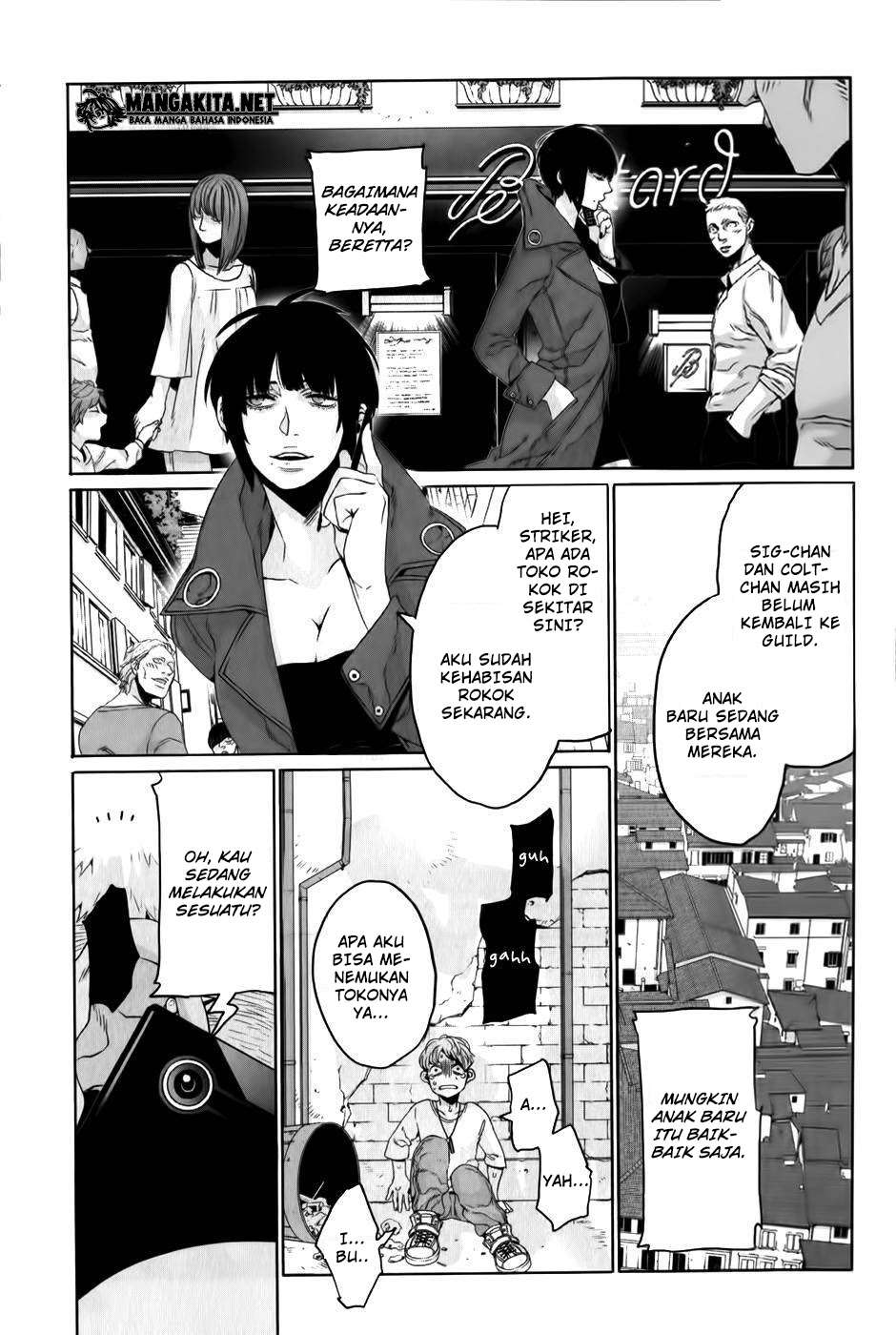 Gangsta chapter 25 halaman 12