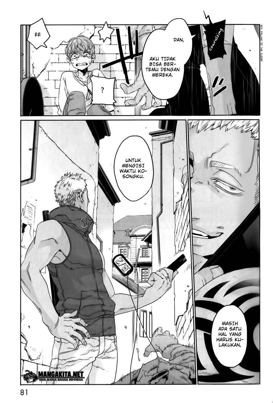 Gangsta chapter 25 halaman 14