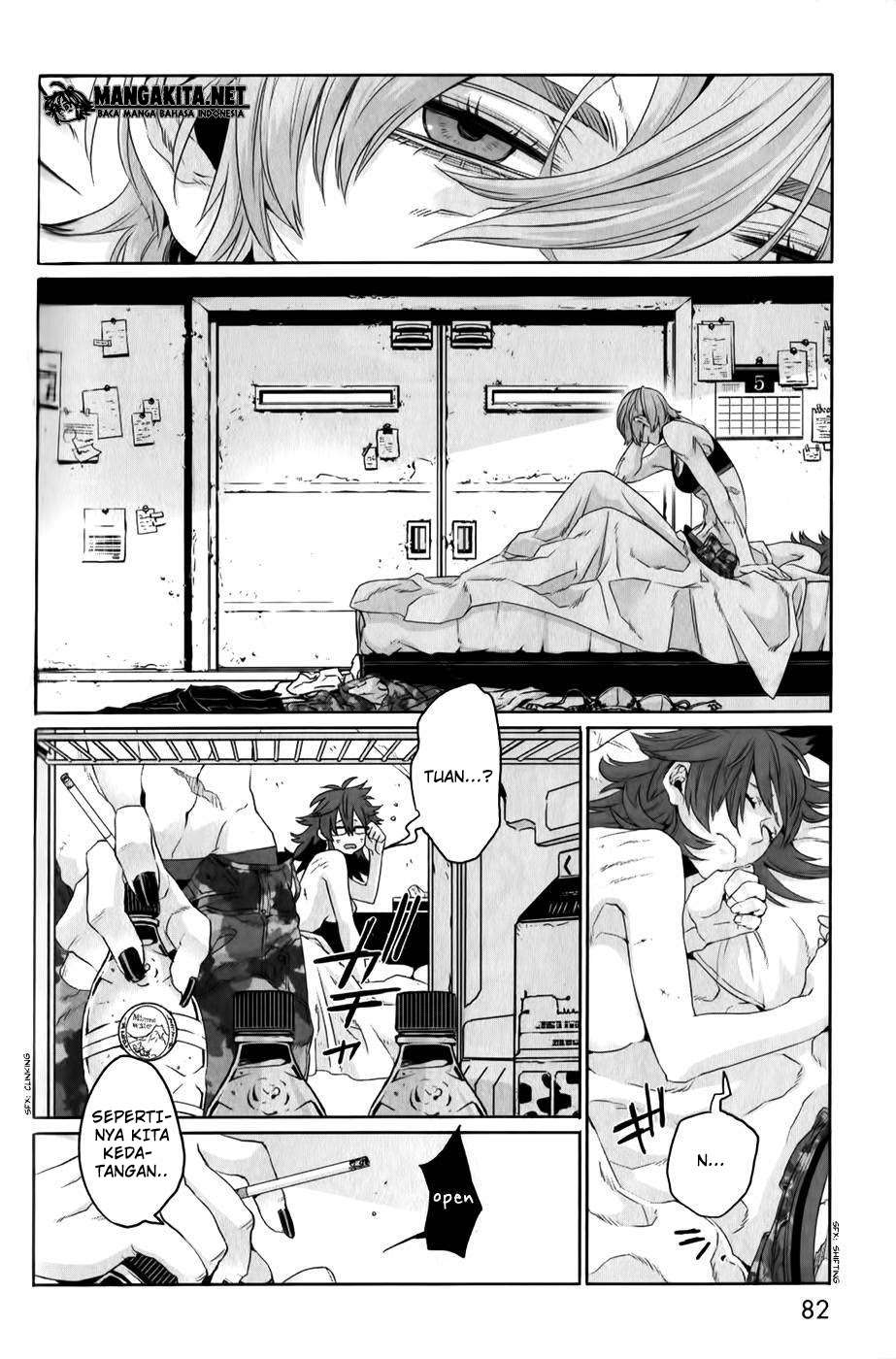 Gangsta chapter 25 halaman 15