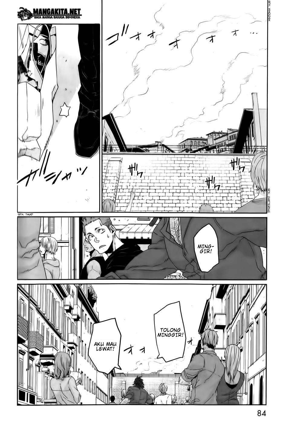 Gangsta chapter 25 halaman 17