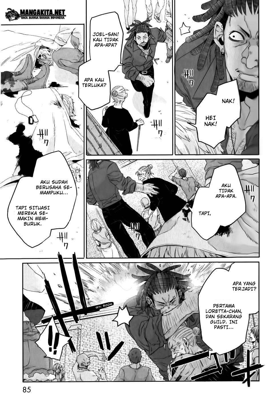 Gangsta chapter 25 halaman 18