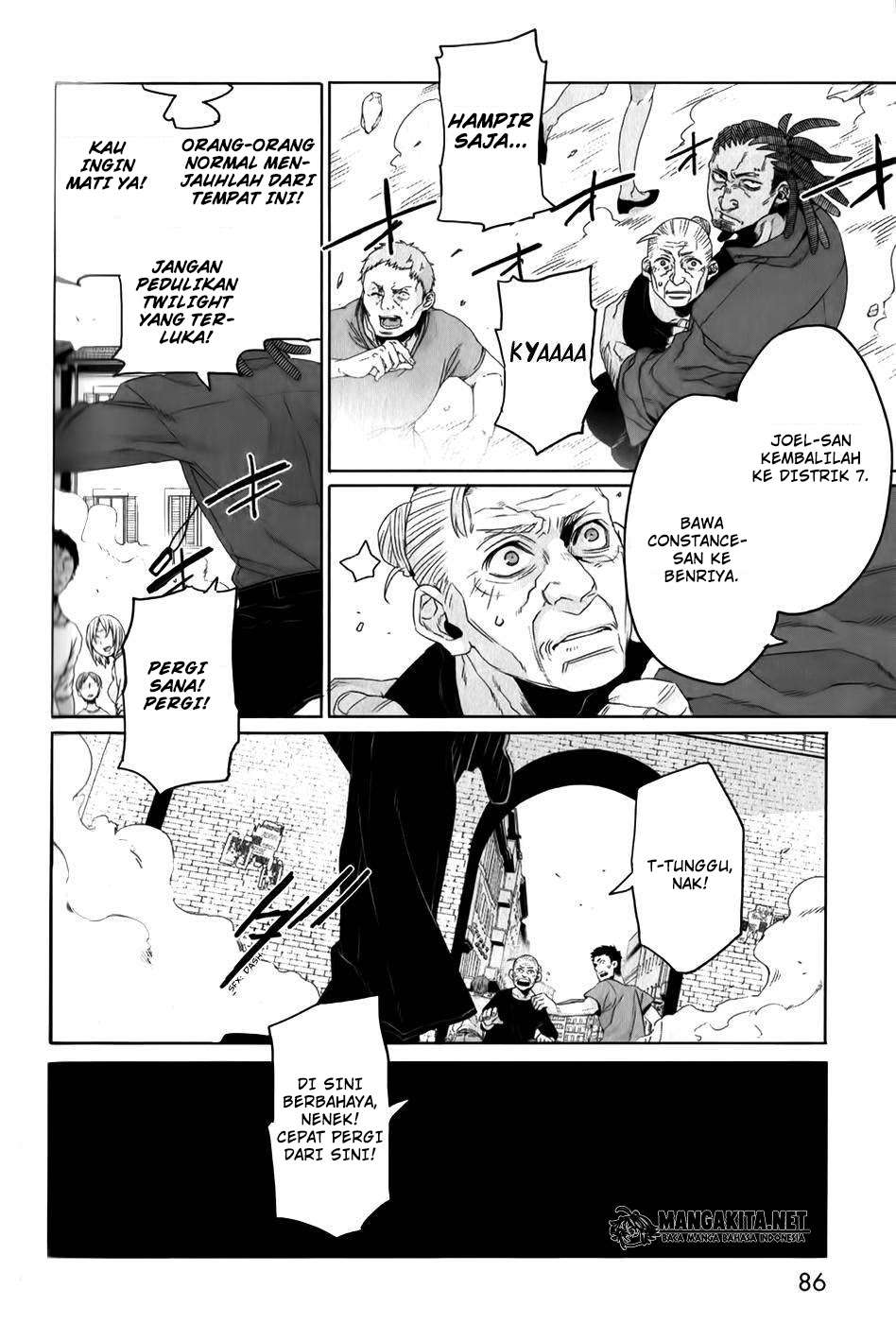 Gangsta chapter 25 halaman 19