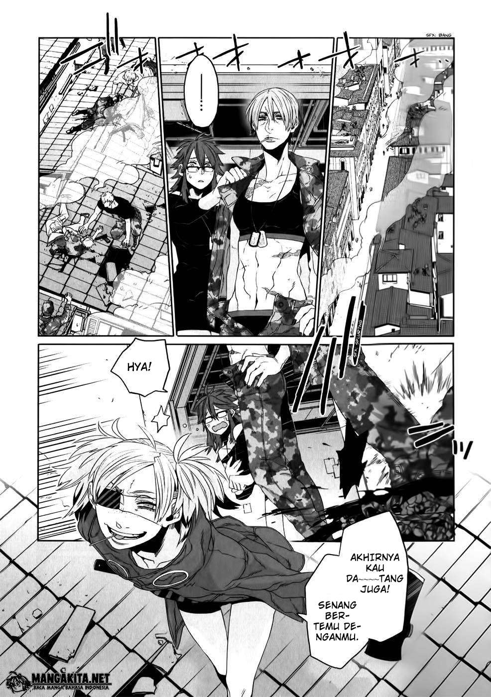 Gangsta chapter 25 halaman 20