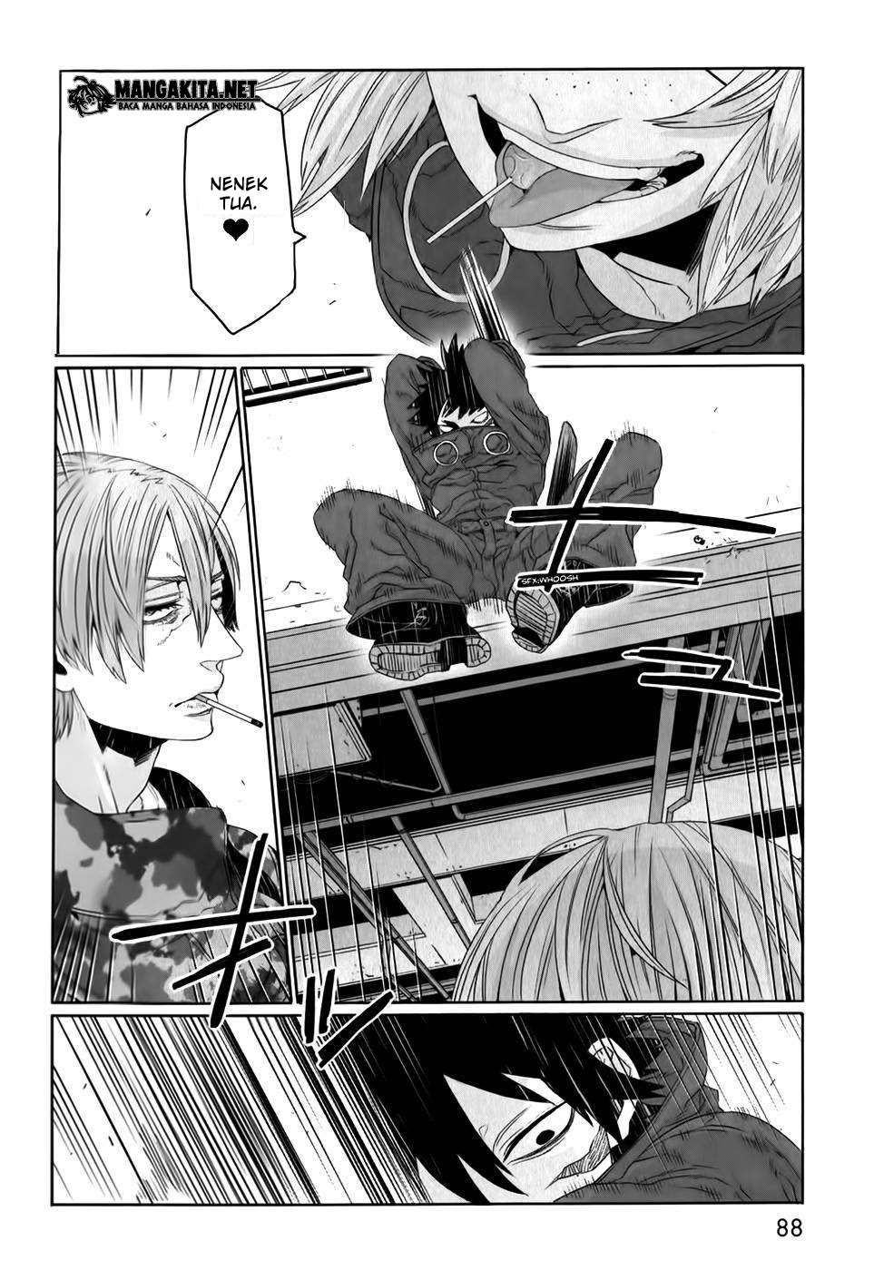 Gangsta chapter 25 halaman 21