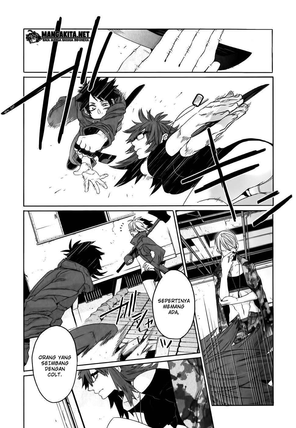 Gangsta chapter 25 halaman 22