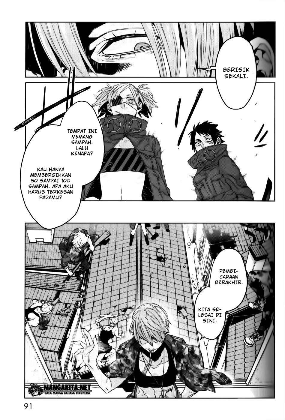 Gangsta chapter 25 halaman 24