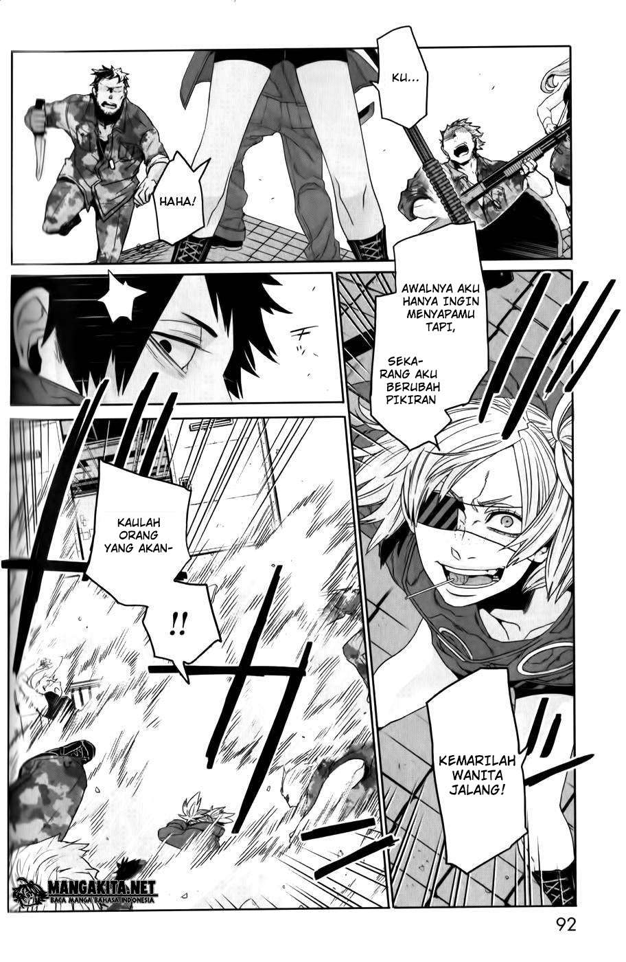 Gangsta chapter 25 halaman 25