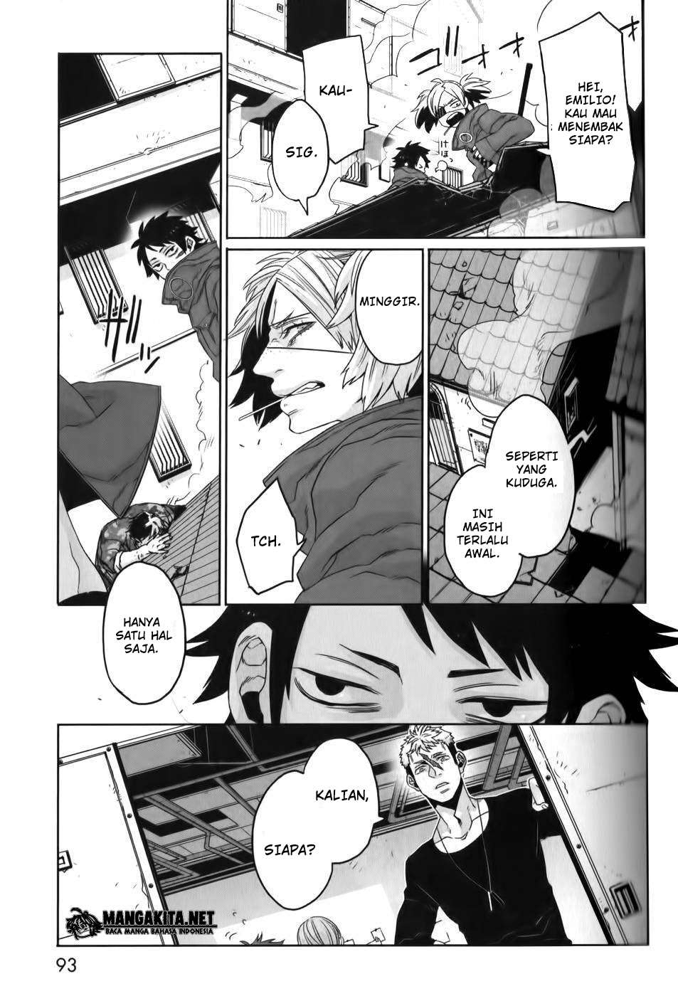 Gangsta chapter 25 halaman 26