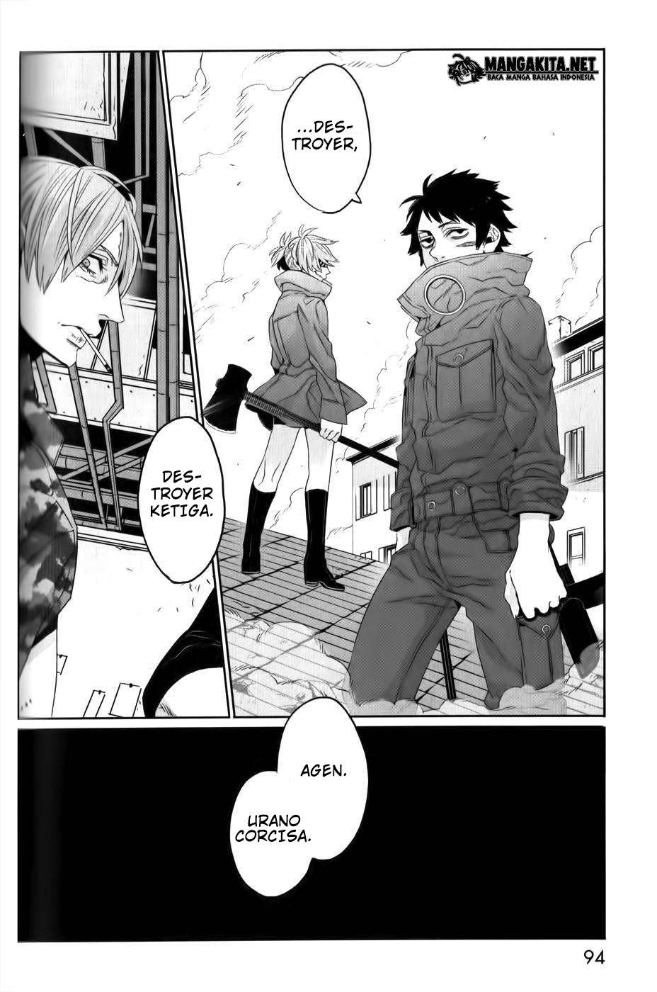 Gangsta chapter 25 halaman 27