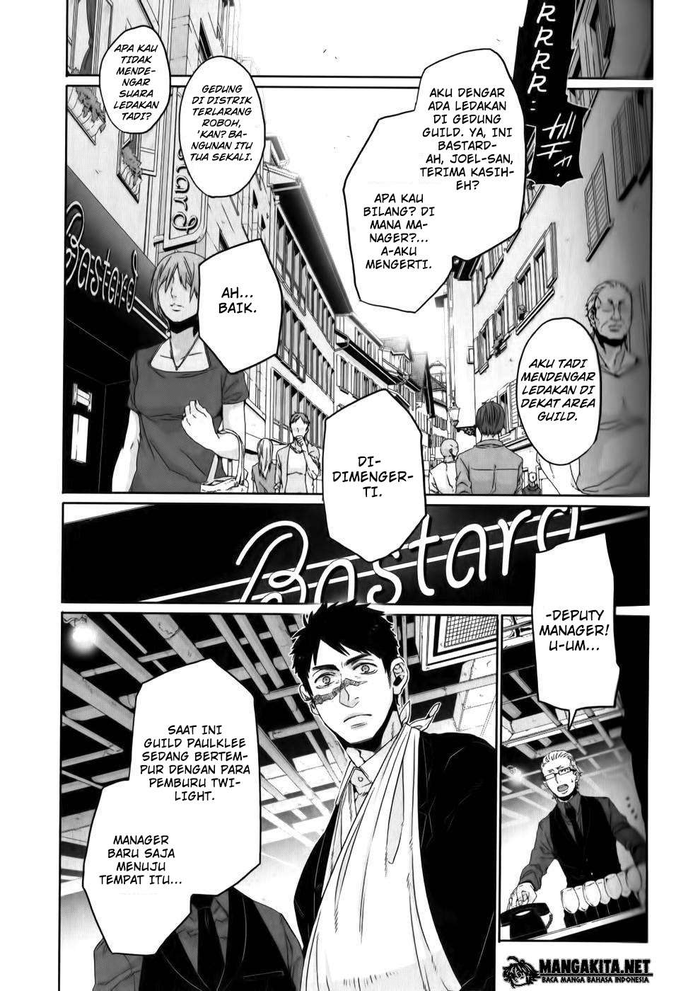 Gangsta chapter 25 halaman 28