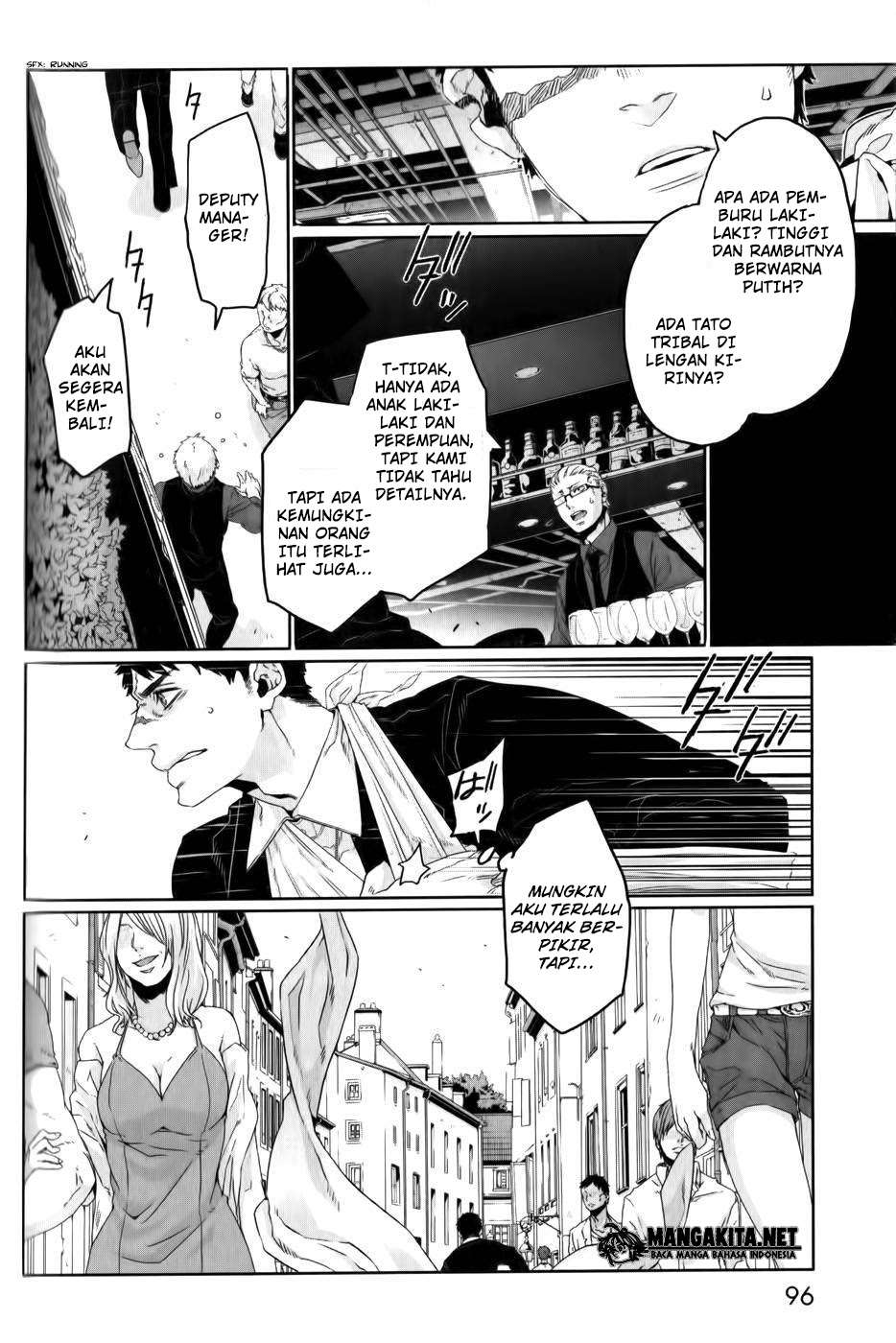 Gangsta chapter 25 halaman 29