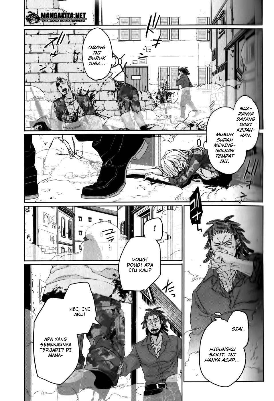 Gangsta chapter 25 halaman 30
