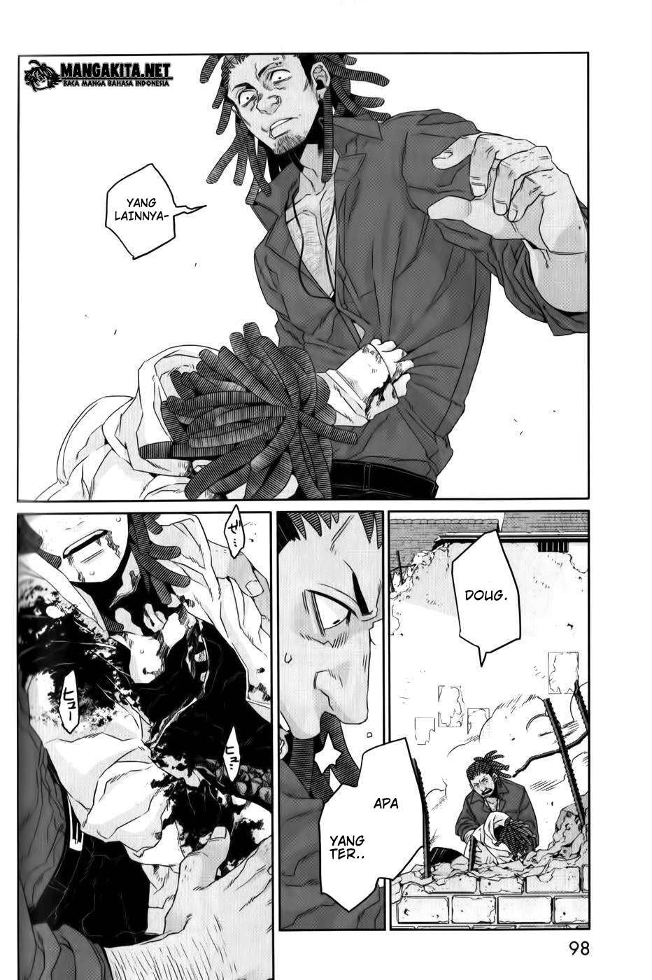 Gangsta chapter 25 halaman 31