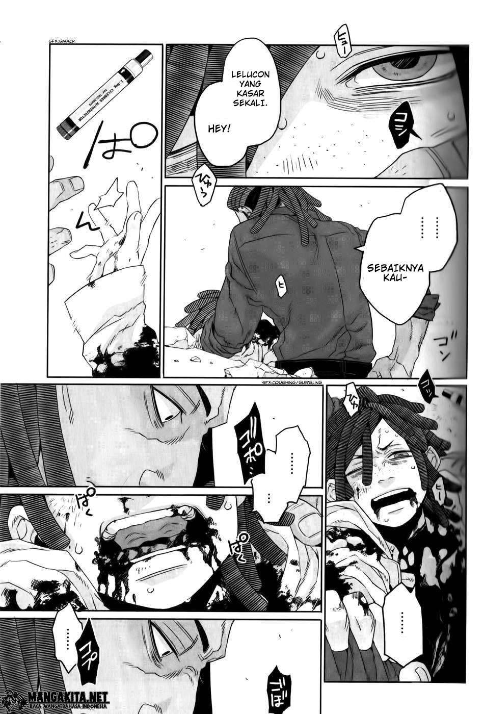 Gangsta chapter 25 halaman 32