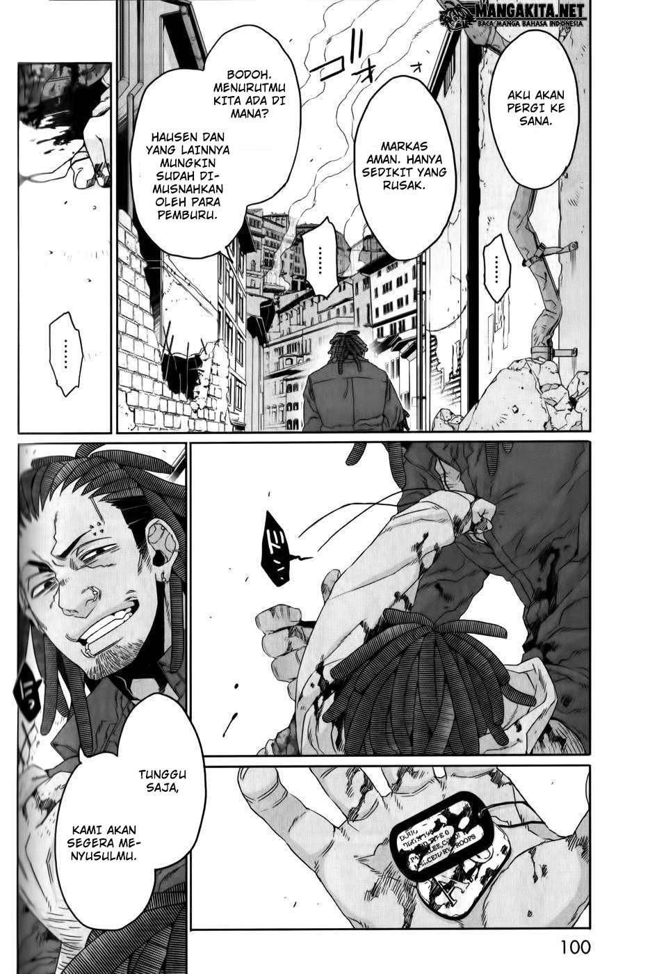 Gangsta chapter 25 halaman 33