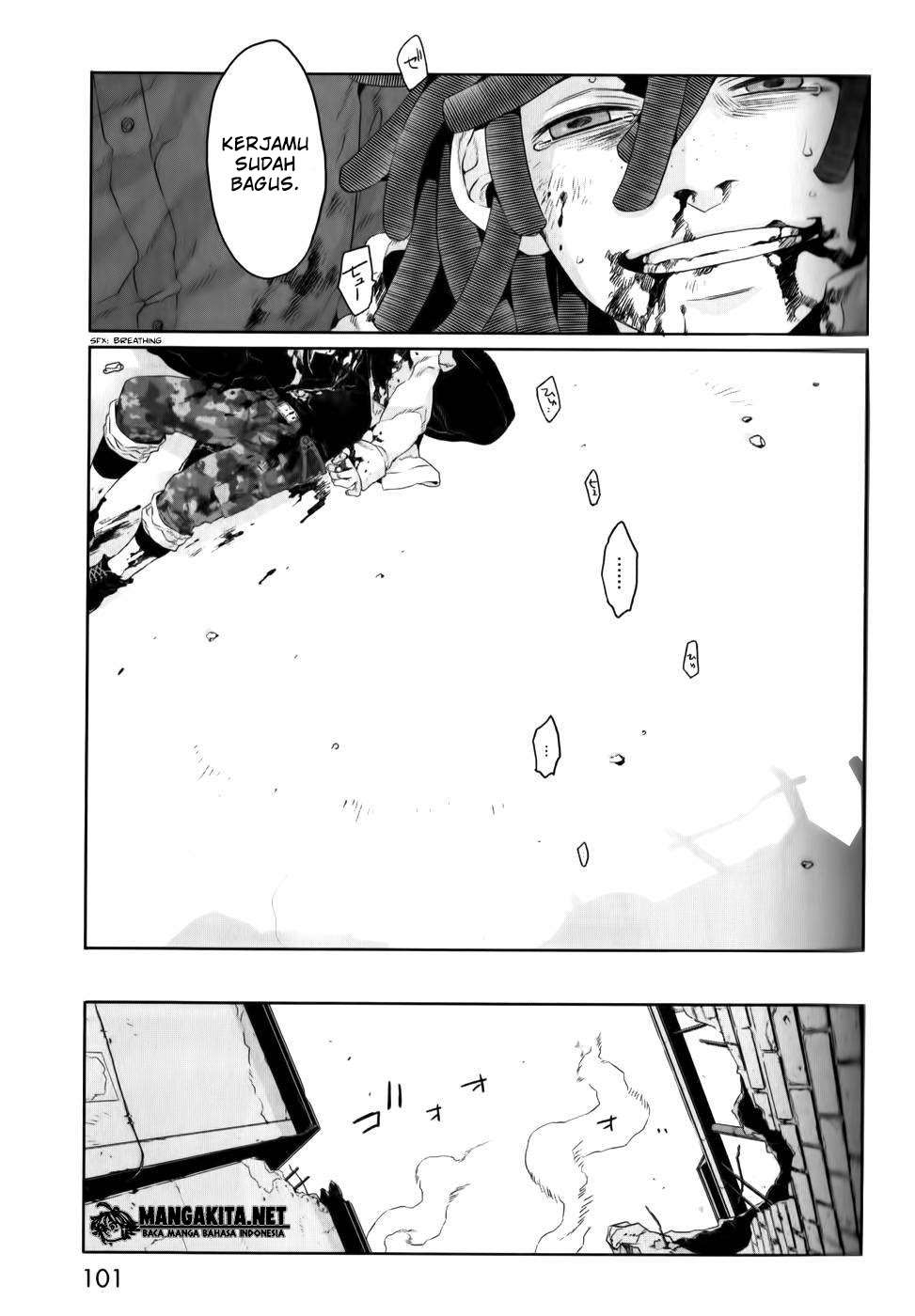 Gangsta chapter 25 halaman 34