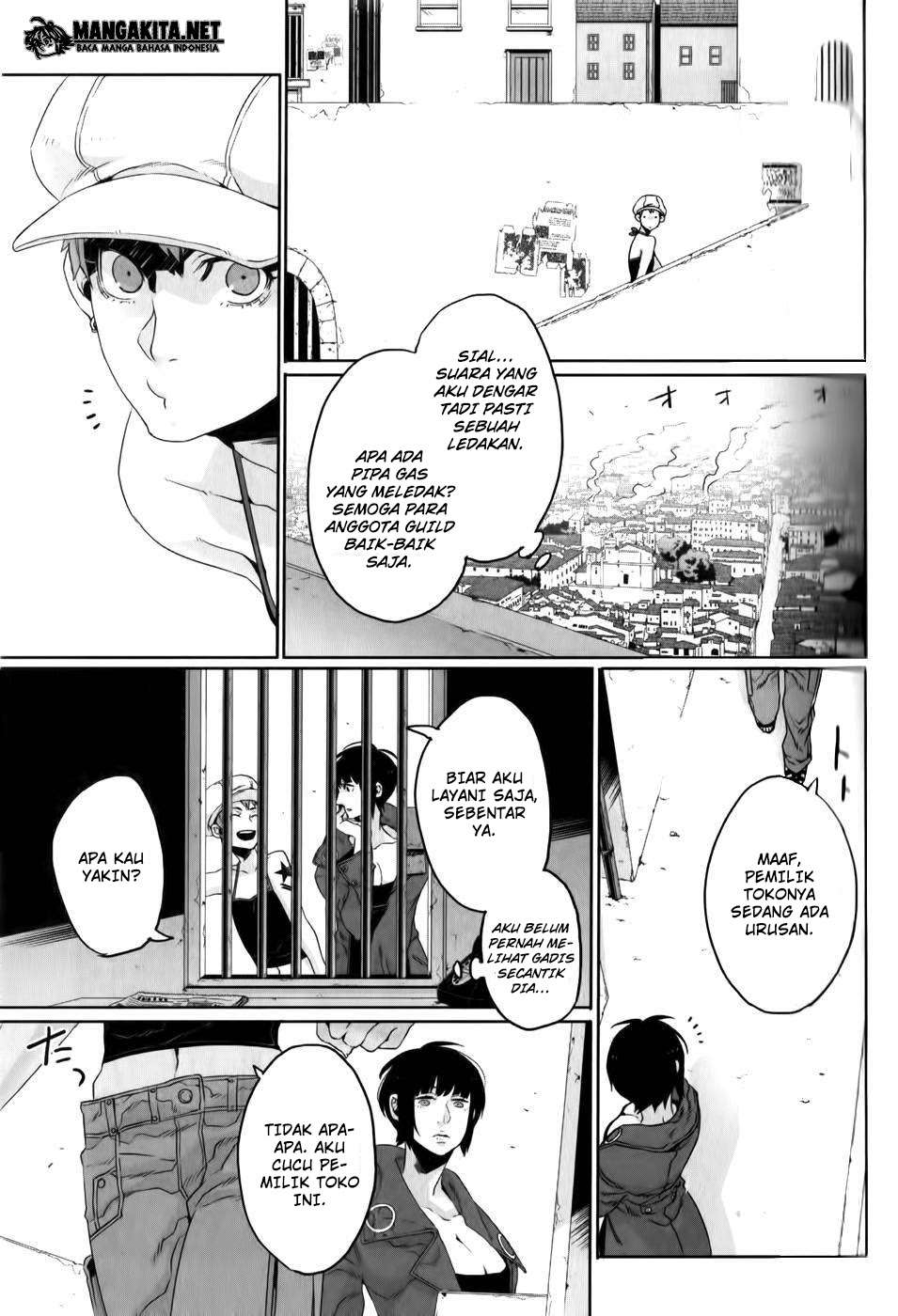 Gangsta chapter 25 halaman 36