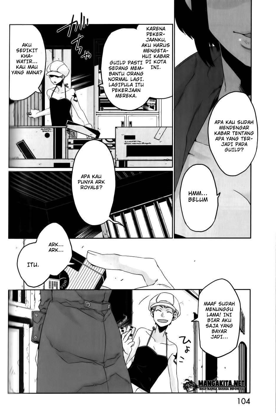 Gangsta chapter 25 halaman 37