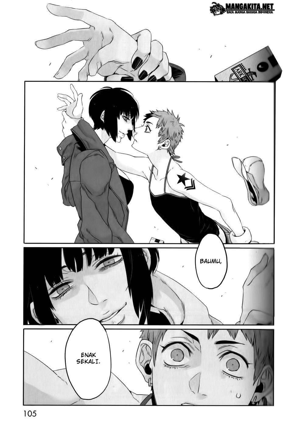 Gangsta chapter 25 halaman 38