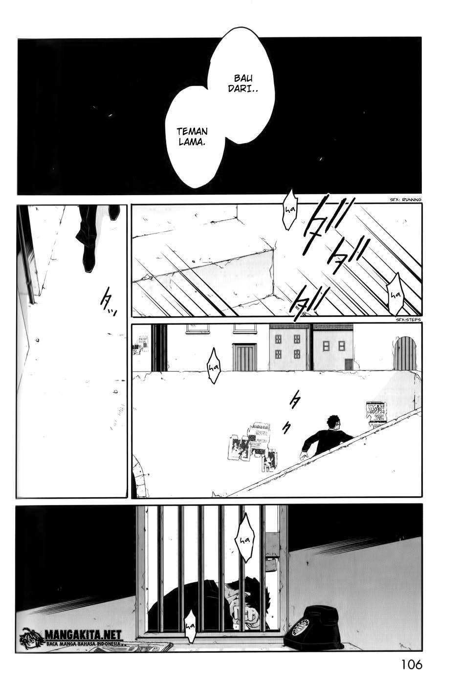 Gangsta chapter 25 halaman 39