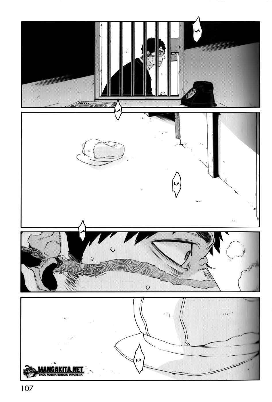 Gangsta chapter 25 halaman 40