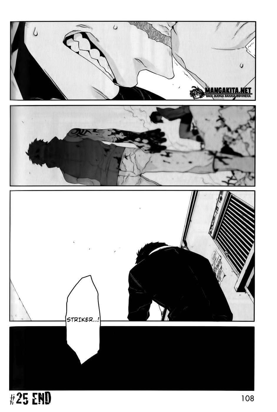 Gangsta chapter 25 halaman 41