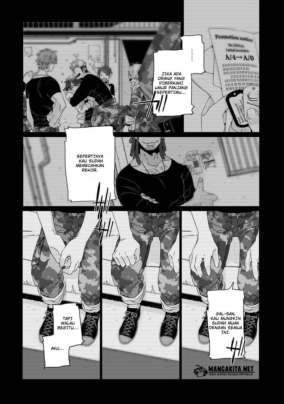 Gangsta Bab 29 halaman 22