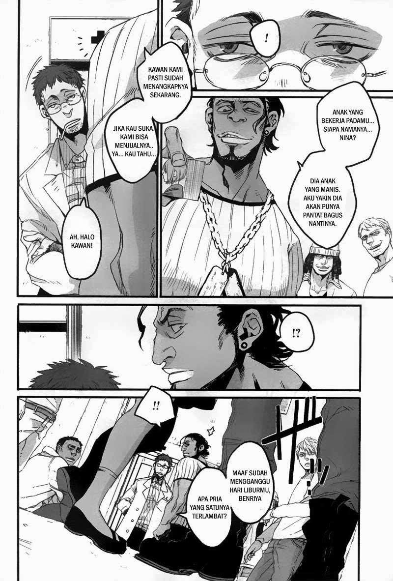 Gangsta Bab 3 halaman 24