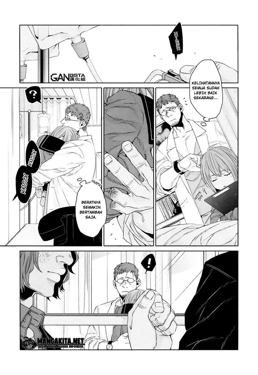 Gangsta Bab 36 halaman 14