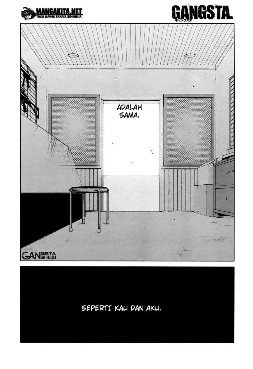 Gangsta Bab 36 halaman 27