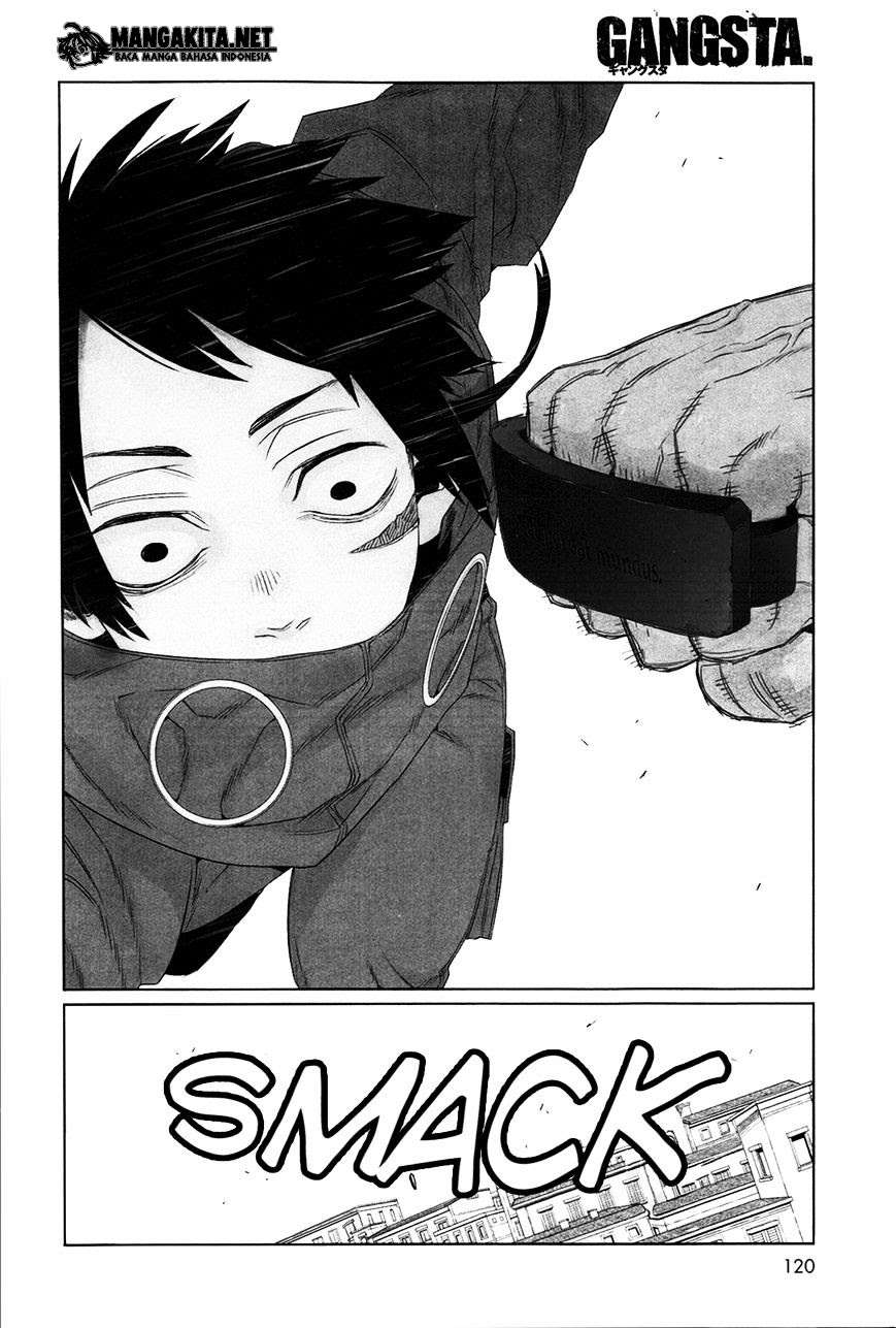 Gangsta Bab 37 halaman 24