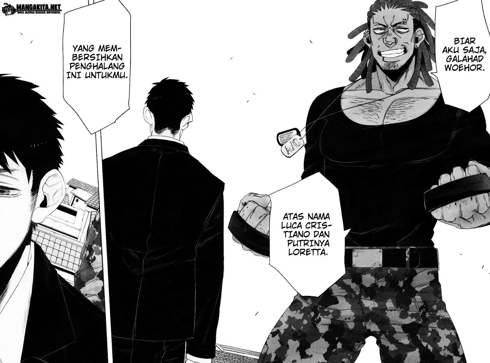 Gangsta Bab 37 halaman 26